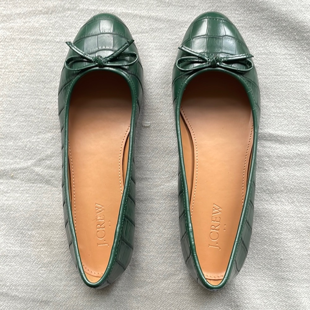 J Crew Factory Ballet Flats